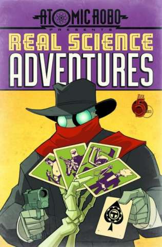 Atomic Robo: Real Science Adventures #3