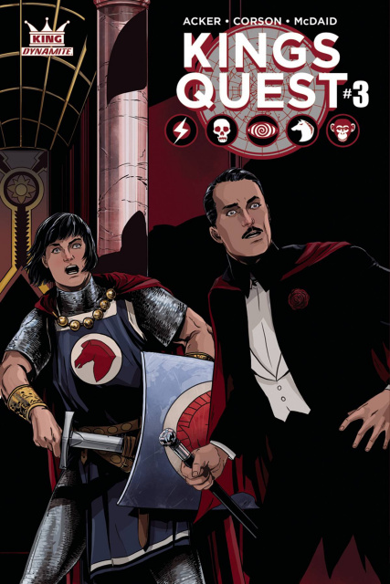 Kings Quest #3 (Laming Cover)