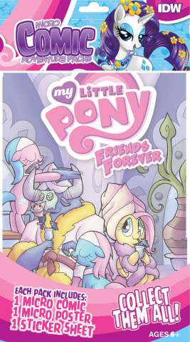 My Little Pony: Friends Forever (Micro Comic Pack)