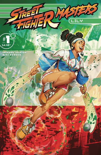 Street Fighter Masters: Lily #1 (Genzoman Cover)