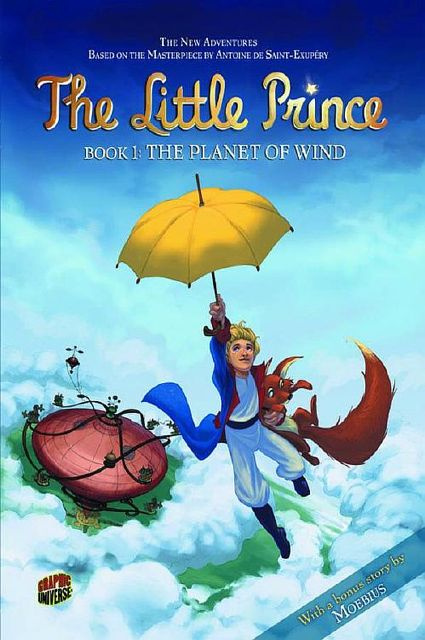 The Little Prince Vol. 1: Planet of the Wind