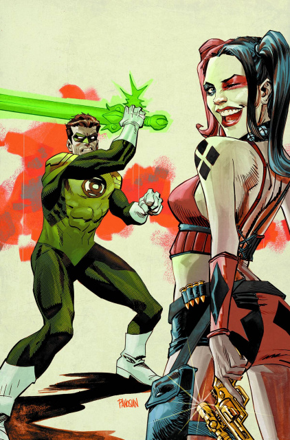 Harley Quinn #20 (Green Lantern 75th Anniversary Cover)
