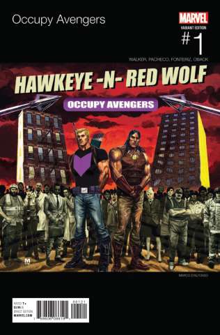 Occupy Avengers #1 (Dalfonso Hip Hop Cover)