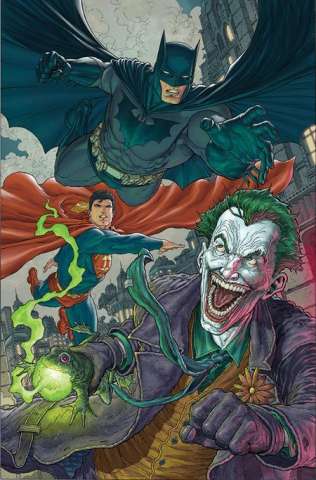 Batman / Superman: World's Finest #31 (Ian Churchill Card Stock Cover)