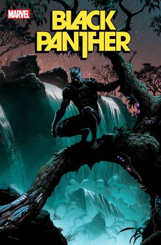 Black Panther #3 (Frank Cover)