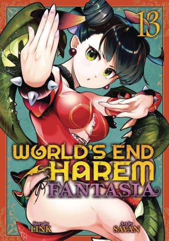 World's End Harem: Fantasia Vol. 13