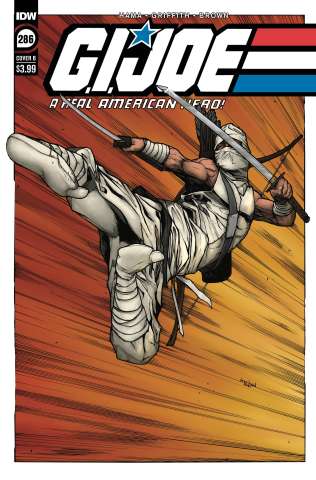 G.I. Joe: A Real American Hero #286 (Sanchez Cover)