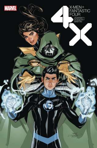 X-Men + Fantastic Four #4