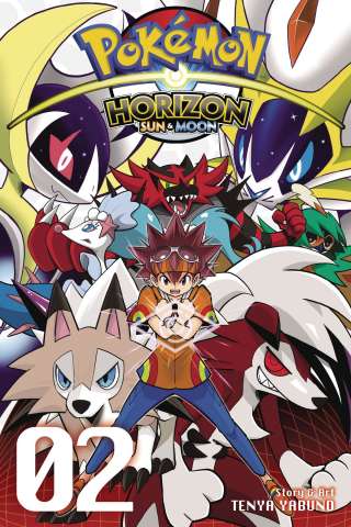 Pokémon Horizon: Sun & Moon Vol. 2