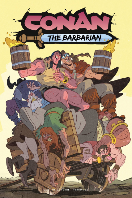 Conan the Barbarian #11 (Galloway Cover)