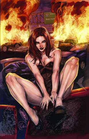 Grimm Fairy Tales: No Tomorrow #2 (Lilly Cover)