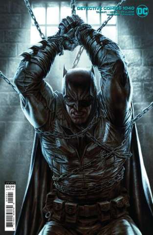 Detective Comics #1040 (Lee Bermejo Card Stock Cover)