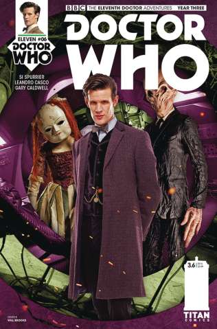 Doctor Who: New Adventures with the Eleventh Doctor, Year Three #6 (Photo Cover)