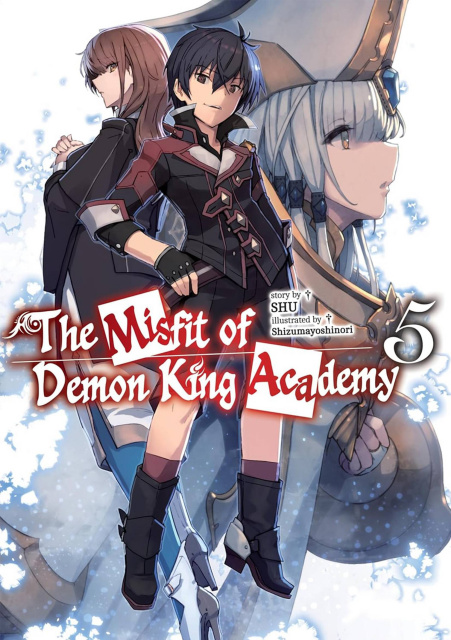 The Misfit of Demon King Academy Vol. 5