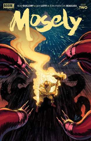 Mosely #2 (Lotfi Cover)