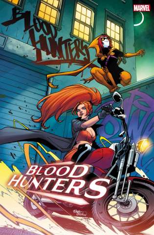 Blood Hunters #1 (Erica Durso Cover)