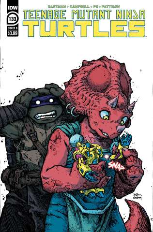 Teenage Mutant Ninja Turtles #133 (Eastman Cover)