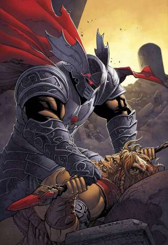 Grimm Fairy Tales: The Warlord of Oz #4 (Ortiz Cover)