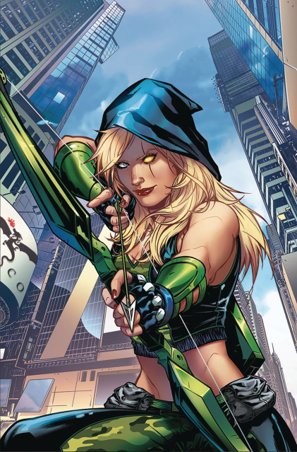Robyn Hood: Outlaw #1 (Riveiro Cover)