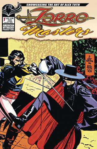 Zorro Masters: Alex Toth #1 (Toth Cover)