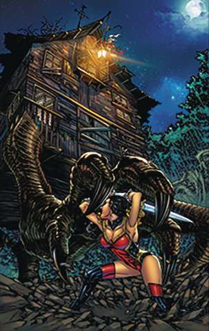 Grimm Fairy Tales #20 (Tolibao Cover)