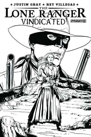 The Lone Ranger: Vindicated #3 (10 Copy Laming Cover)