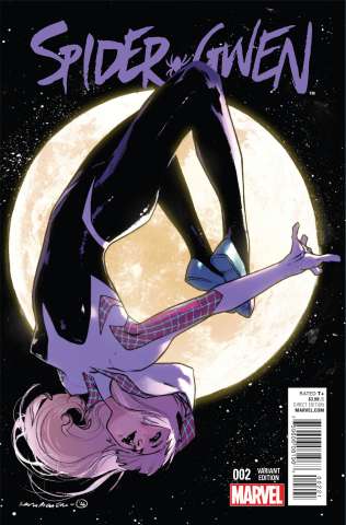 Spider-Gwen #2 (Pichelli Cover)
