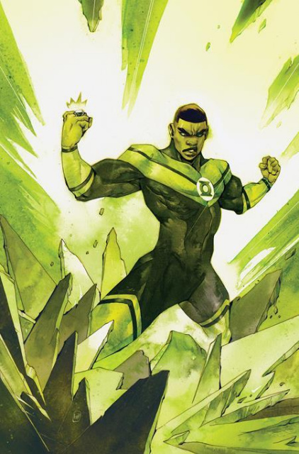 Green Lantern: War Journal #11 (Chuma Hill Card Stock Cover)