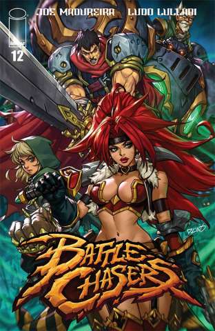 Battle Chasers #12 (Chew Cover)