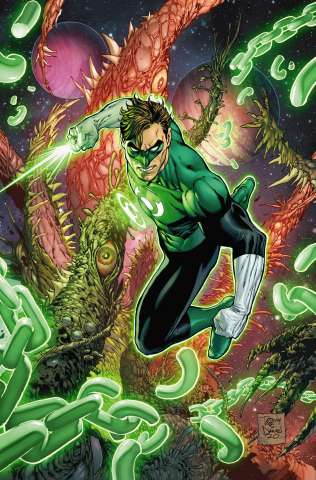 Green Lantern, Season 2 #6 (Tony Daniel Cover)