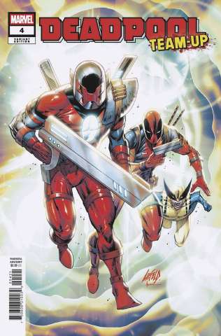 Deadpool Team-Up #4 (Rob Liefeld Cover)