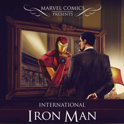 International Iron Man #1 (Dalfonso Hip Hop Cover)
