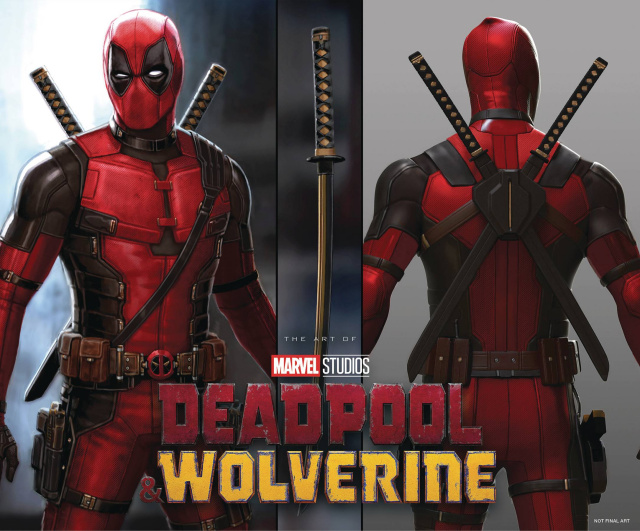 Deadpool & Wolverine: The Art of the Movie (Slipcase)