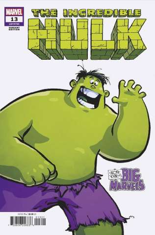 The Incredible Hulk #13 (Skottie Young Big Marvels Cover)