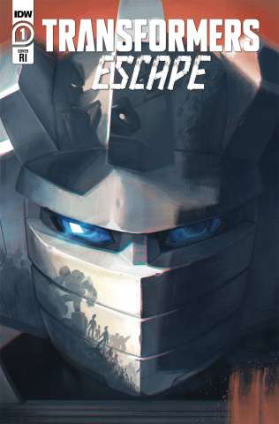 Transformers: Escape #1 (10 Copy Pitre-Durocher Cover)
