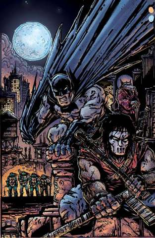 Batman / Teenage Mutant Ninja Turtles #5 (Variant Cover)