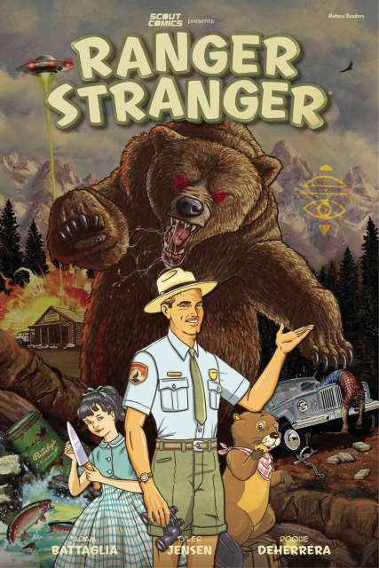 Ranger Stranger Vol. 1