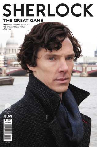 Sherlock: The Great Game #1 (Photo Cover)