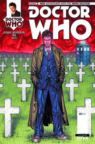 Doctor Who: New Adventures with the Tenth Doctor #9 (Cook Cover)