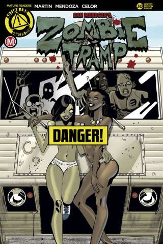 Zombie Tramp #30 (Celor Risque Cover)