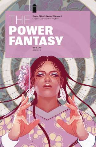 The Power Fantasy #1 (Hans Cover)