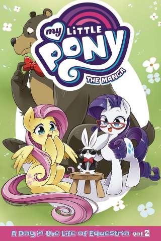 My Little Pony: The Manga Vol. 2