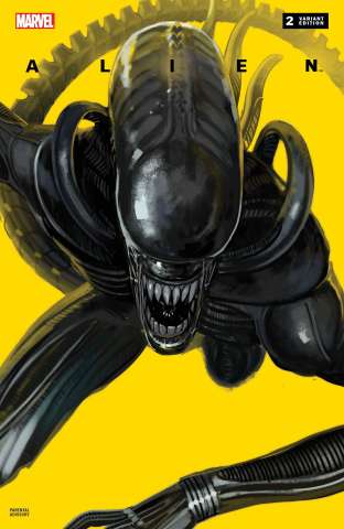 Alien #2 (Hans Cover)