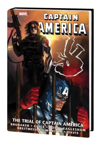 Captain America: The Trial of Captain America (Omnibus)