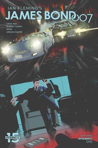 James Bond: 007 #10 (Carey Cover)