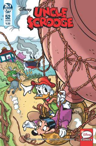 Uncle Scrooge #52 (Mazzarello Cover)