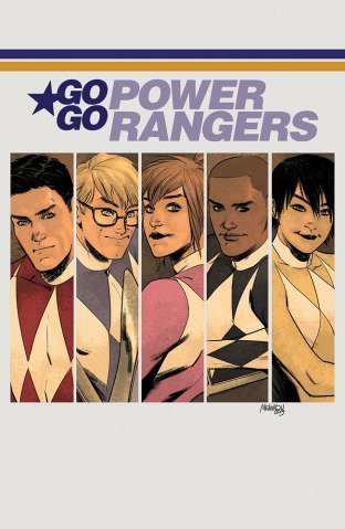 Go, Go, Power Rangers! #22 (20 Copy Melnikov Cover)