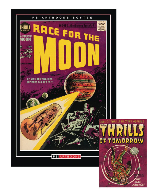 Race For the Moon and Thrills of Tomorrow (Softee)