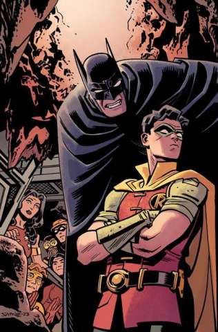 World's Finest: Teen Titans #5 (Chris Samnee Cover)