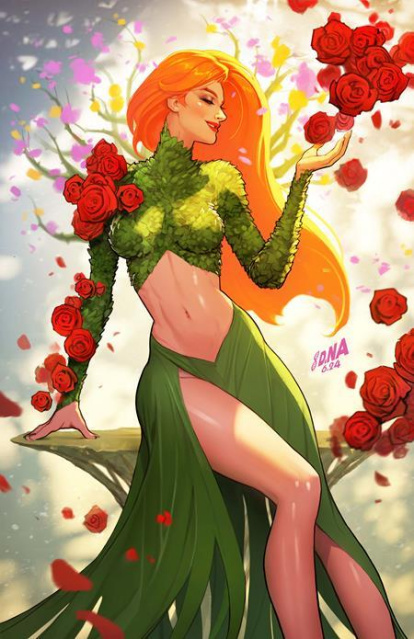 Poison Ivy #28 (David Nakayama Artist Spotlight Card Stock Cover)